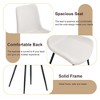 NicBex 5 Piece Gray MDF Dining Table Set with 4 Artificial Leather/Cushioned Chairs for Dining Meeting Room - 4 of 4