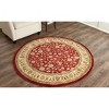 Lyndhurst LNH312 Power Loomed Indoor Rugs - Safavieh - 2 of 4