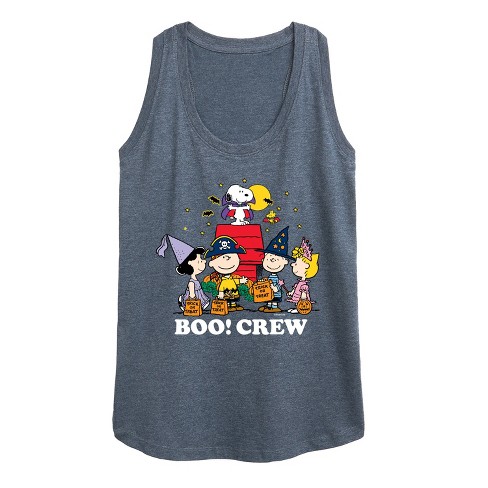 Women's - Peanuts -  Graphic Racerback Tank - image 1 of 4