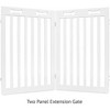 Arf Pets Two-Panel Extension Kit for The 4 Panel Gate Model APDGWD4PWH - image 2 of 3