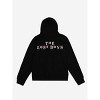 The Lost Boys David Long Sleeve Black Adult Hooded Sweatshirt - 2 of 4