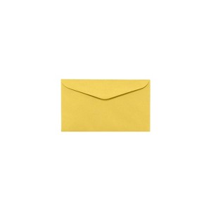 LUX Self Seal #6 Business Envelope 3 1/2" x 6" Goldenrod 250/Pack (WS-0101-250) - 1 of 1