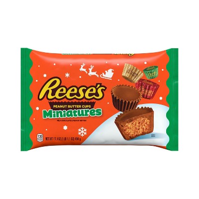 Reese's Holiday Peanut Butter Cups - 17.1oz