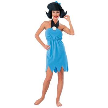 Rubie's Women's The Flintstones Betty Costume - One Size - Blue