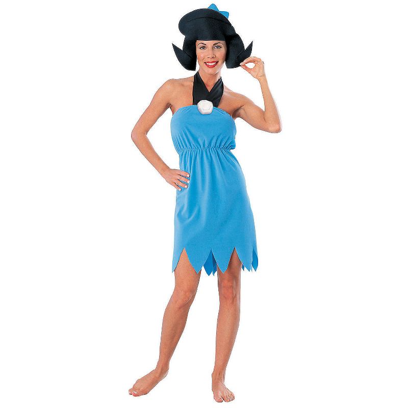 Rubie's Women's The Flintstones Betty Costume - One Size - Blue, 1 of 2