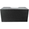 Pyramid BNPS102 10" 1000W Dual Car Audio Subwoofers w/Bandpass Box and Neon - 4 of 4