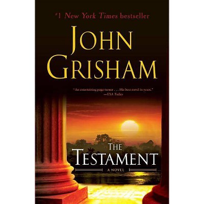 The Testament - by  John Grisham (Paperback)