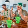 4E's Novelty 50 Pcs St Patrick's Day Party Cups Disposable Plastic 16 Oz Bulk Party Supplies for Kids Adults - 2 of 4