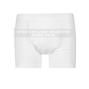 1-Pack Wearever Men's Regular Absorbency Incontinence Trunk Boxer Briefs - 1 of 4