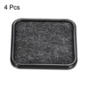 Unique Bargains Reusable Square Sliding Floor Protectors Furniture Pads 4 Pcs - 3 of 4