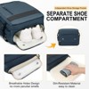 Trollerlink Comfortable Airline Flight Approved Travel Backpack - 3 of 4