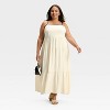 Women's Tiered Maxi A-Line Dress - A New Day™ - 3 of 3