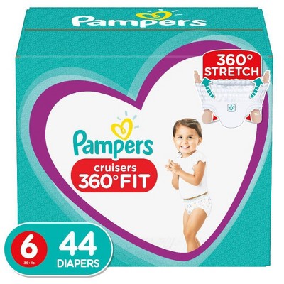 baby diapers size 6