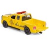 Ram 1500 Pickup Truck Yellow with Compressor Trailer and Worker Figure with Accessories Set 1/50 Diecast Models by Siku - 3 of 4