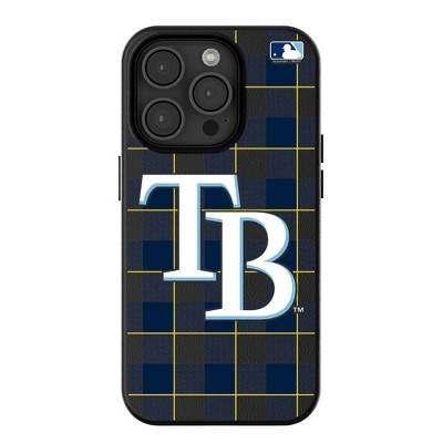 MLB American League Teams Plaid MagSafe Compatible Cell Phone Case for Apple iPhone