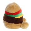 Aurora Mini Charles Cheeseburger Palm Pals Adorable Stuffed Animal Brown 5" - 3 of 4
