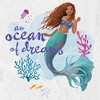 Men's The Little Mermaid Ariel an Ocean of Dreams Scene T-Shirt - 2 of 4