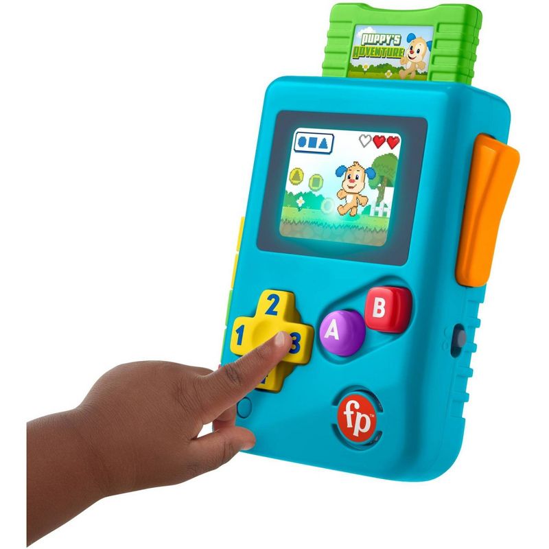 Fisher-Price Laugh &#38; Learn Lil&#39; Gamer, 4 of 10