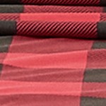 buffalo check - black/red