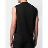 Men's Mesh Sheer Sport Tank Top See Through Sleeveless Tops Shirts for Nightclub Beach Tank Top Sleeveless Muscle Workout Crew Neck Tee Shirt - 2 of 4