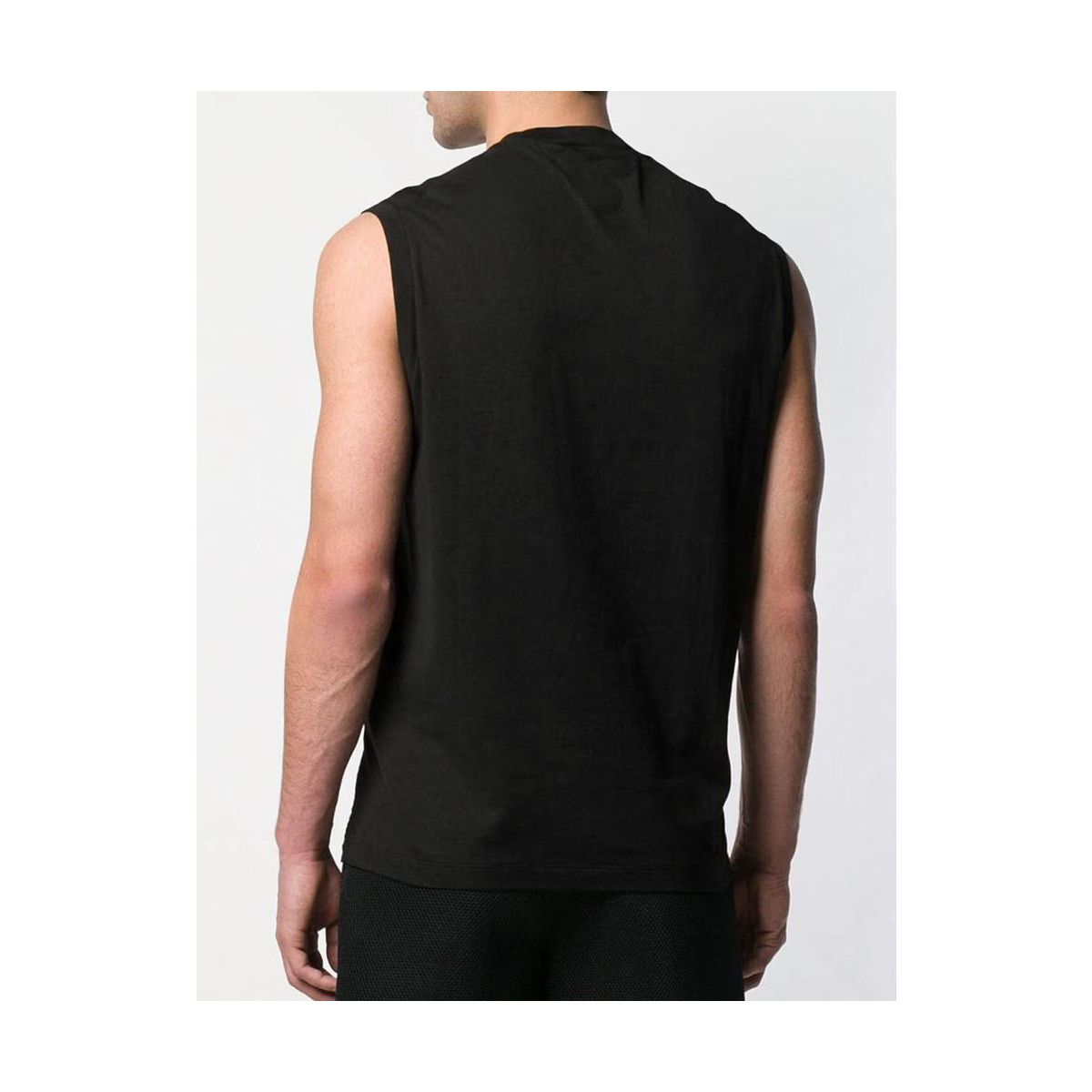 Men's Mesh Sheer Sport Tank Top See Through Sleeveless Tops Shirts for Nightclub Beach Tank Top Sleeveless Muscle Workout Crew Neck Tee Shirt - thumbnail 2