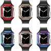 Worryfree Gadgets Uni-Body TPU Band with Bumper Case for Apple Watch 38/40/41mm and 42/44/45mm - 4 of 4