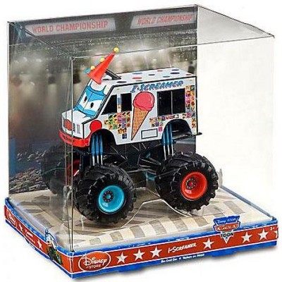 disney cars monster truck set