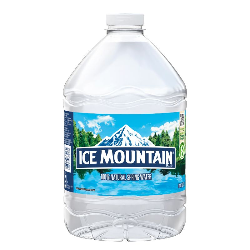 Ice Mountain Brand 100% Natural Spring Water - 101.4 fl oz Jug, 1 of 10