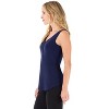 Rekucci Women’s Ultra Soft Sleeveless Tank with Chic Front Zipper – Stylish, Comfortable Top for Work, Travel, or Casual Wear - 2 of 4