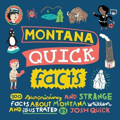 Montana Quick Facts - by  Josh Quick (Paperback)