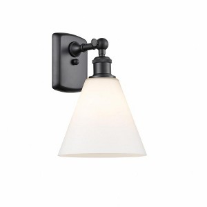 Berkshire - 1 Light Wall Sconce In Industrial Style-11.25 Inches Tall and 8 Inches Wide - 1 of 1