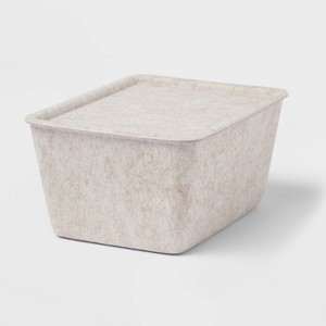 Pop Color Felt Bin - Brightroom™ - 1 of 3