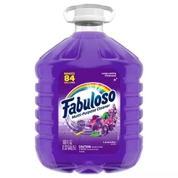 Fabuloso All Purpose Cleaner Concentrate for Multi Surface Action - Lavender - 169 fl oz