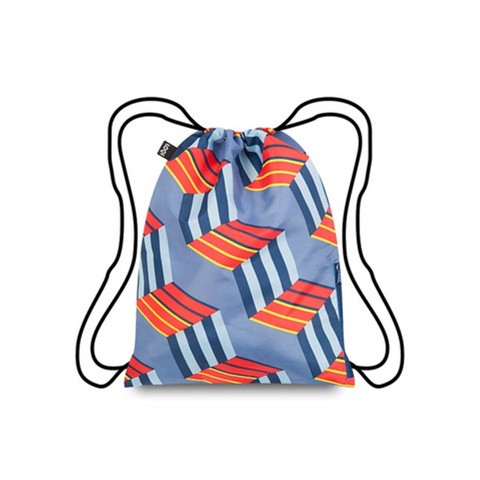 Рюкзак LOQI Geometric Cube