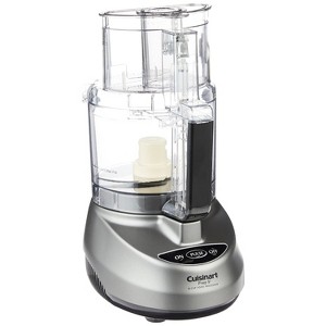 Cuisinart Prep 9 Cup Food Processor, 600W Motor, Gun Metal - DLC-2009GMAMZ - 1 of 4