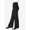 Woman Within Women's Plus Size Secret Solutions Tummy Taming Wide-Leg Knit Pant - image 4 of 4