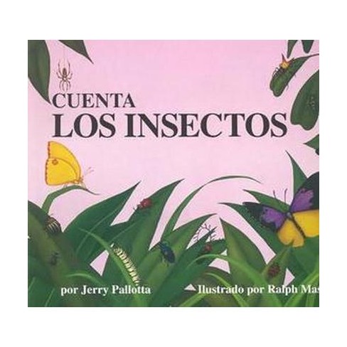 Cuenta Los Insectos By Jerry Pallotta Paperback - 