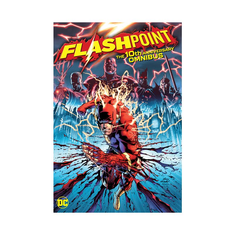 Flashpoint: The 10th Anniversary Omnibus - by  Geoff Johns (Hardcover), 1 of 2