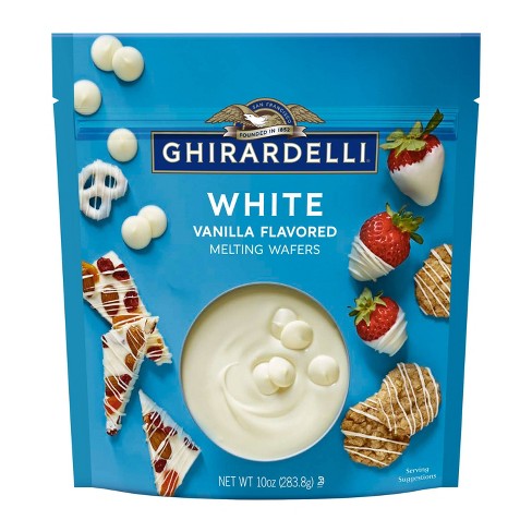 Ghirardelli White Melting Wafers - 10oz : Target