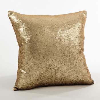 Glitter Rongrong Accent Pillow