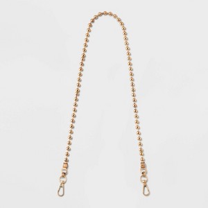 Ball Chain Shoulder Handbag Strap - A New Day™ - 1 of 4