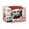 Funko POP! Star Wars: Mandalorian Holiday Grogu Pram Figure - 2 of 3