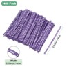 Unique Bargains Kraft Paper Twist Ties Party Gift Cake Candy Wrapping 1400 Pcs - 3 of 4