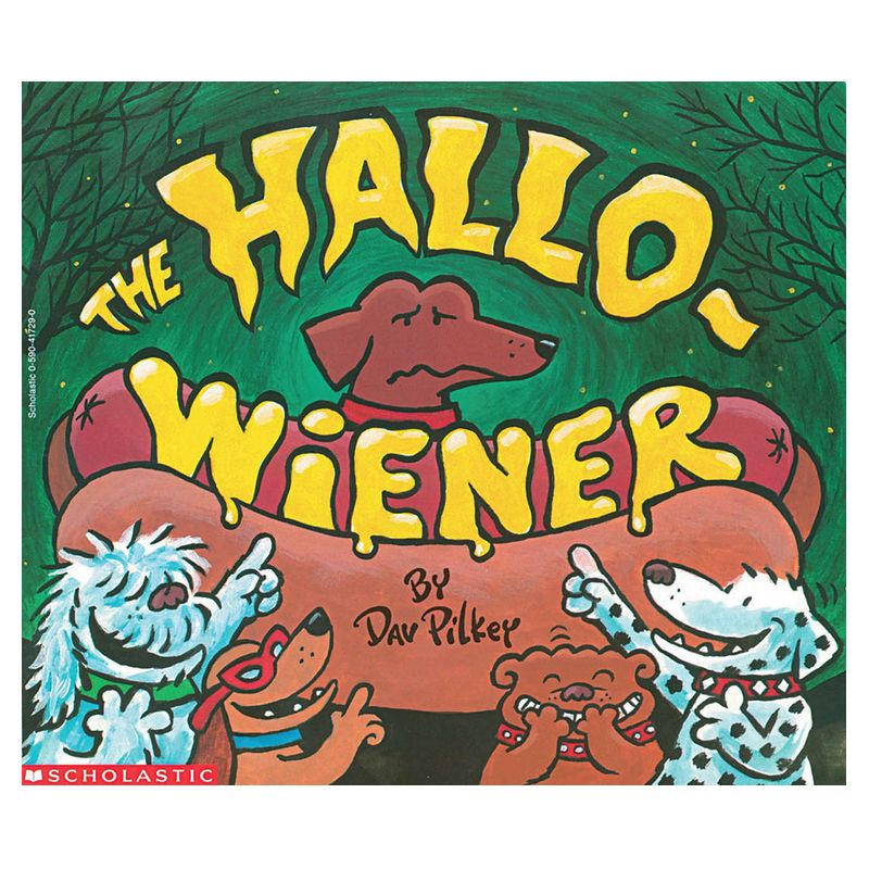 The Hallo-Wiener - by Dav Pilkey, 1 of 2