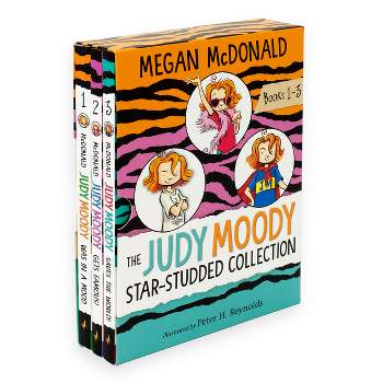The Judy Moody Star-Studded Collection - by  Megan McDonald (Mixed Media Product)