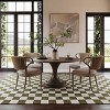 Nuloom Quinarae Checkered Wool-Blend Rug - 2 of 4