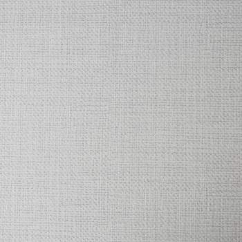 Linen Flat White Wallpaper
