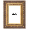 PosterPalooza | Photo Size Museum Gold Picture Frame - UV Acrylic, Foam Board Backing, Hanging Hardware - 2 of 4