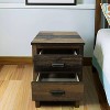 Home Design Bristol Nightstand Vintage Oak - 2 of 4