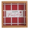 The Lakeside Collection Windowpane Pet Signs - Happy Pawlidays - 4 of 4